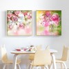 2019 Dream Pink Flowers Butterfly 5d Diy Diamond Painting Kits UK VM7902