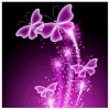 Best Crystal Cross Stitch Dream Butterfly Diy 5d Full Diamond Painting Kits UK QB95434