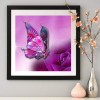 New Modern Art Style Butterfly Diy 5d Full Diamond Painting Kits UK QB5568
