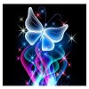 Best Crystal Cross Stitch Dream Butterfly Diy 5d Full Diamond Painting Kits UK QB05421