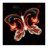Modern Art Style Butterfly Diy 5d Full Diamond Painting Kits UK QB5573