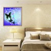 New Crystal Cross Stitch Dream Butterfly Diy 5d Full Diamond Painting Kits UK QB5412