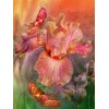 Hot Sale Dream Flower Animal Butterfly Diamond Painting Cross Stitch Kits UK VM7530