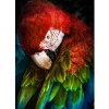 Animal Parrot 5D Diy Diamond Painting Kits UK Cross Stitch Mosaic Art VM90542