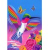 Cartoon Style Bird and Butterfly Diy 5d Full Diamond Painting Kits UK KN80089