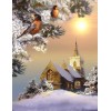 Winter Snow Landscape Full Drill 5D Diy Diamond Painting Kits VM92395