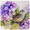 Love Bird Flowers Full Drill 5D DIY Diamond Painting Kits UK VM92042