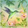 Love Bird Flowers Full Drill 5D DIY Diamond Painting Kits UK VM92040