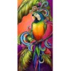5D DIY Diamond Painting Parrot Cross Stitch Mosaic Kits Art VM90506