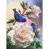 New Diamond Embroidery Roses Paint With Diamond Flower VM88105