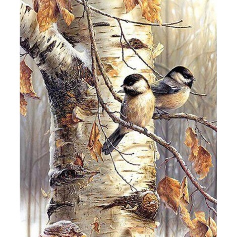 New Arrival Hot Sale Bird Pattern Wall Decor 5d Diy Diamond Painting Kits UK VM9532