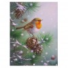 Dream Winter Animal Snow Bird 5d Diy Diamond Painting Kits UK VM8999