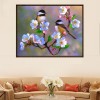 5D DIY 2019 New Hot Sale Couple Bird Diamond Painting Cross Stitch Kits UK VM20444