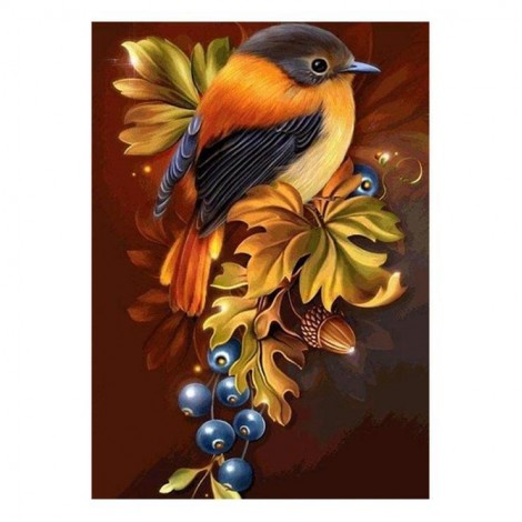 New Best Bird Pattern Diy 5d Mosaic Full Diamond Painting Kits UK QB5802