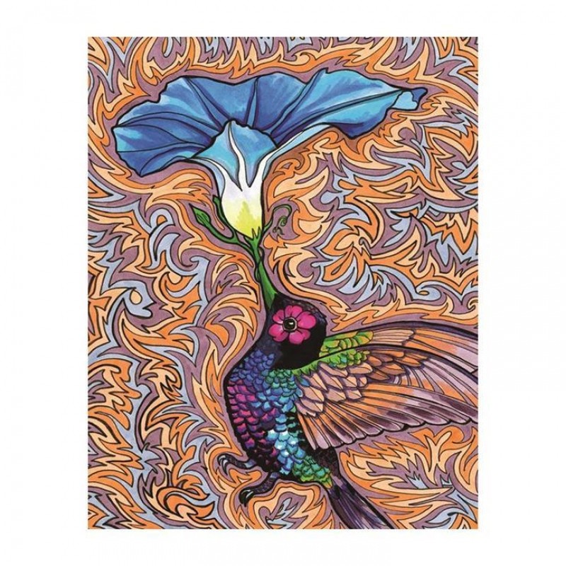 Modern Art Style Bir...