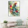 New Modern Art Style Bird Pattern Diy 5d Full Diamond Painting Kits UK QB5830