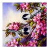 New Arrival Hot Sale Wall Decor Bird Flower 5d Diy Diamond Painting Kits UK VM8015