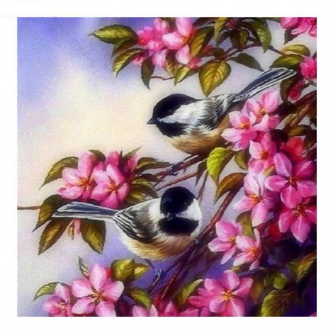 New Arrival Hot Sale Wall Decor Bird Flower 5d Diy Diamond Painting Kits UK VM8015