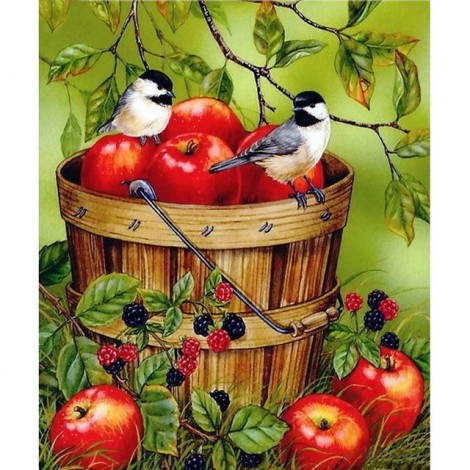 New Arrival Hot Sale Bird Pattern Wall Decor 5d Diy Diamond Painting Kits UK VM9537