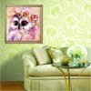 2019 Watercolor Owls Pattern Decor 5d Diy Diamond Painting Kits UK VM9822