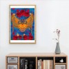 Cheap Modern Art Styles Colorful Owl Diamond Painting Kits UK AF9221