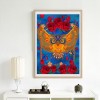 Cheap Modern Art Styles Colorful Owl Diamond Painting Kits UK AF9221