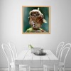 Watercolor Owl With A Cup Of Coffee Diamond Painting Kits UK AF9229