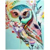 5D DIY Diamond Painting Animal Owl Embroidery Cross Stitch Mosaic Kits UK VM90502