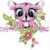 Cartoon Owl Full Drill 5D DIY Diamond Painting Kits UK VM90746