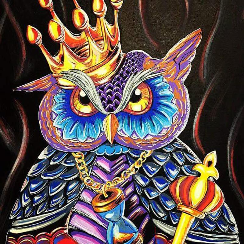 Special Owl King Ful...