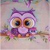 Cheap Special Colorful Cute Owls 5d Diy Rhinestone Cross Stitch UK VM1371