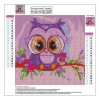 Cheap Special Colorful Cute Owls 5d Diy Rhinestone Cross Stitch UK VM1371