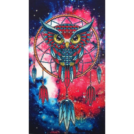 Half Drill Dream Catcher Diamond Painting Kits HD90191