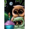 Cartoon Animal Owl 5D DIY Diamond Painting Kits UK KN80080