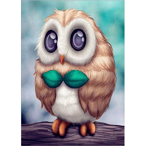 Owl Animal 5d Diy Diamond Painting Kits UK KN80064