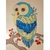 2019 Special Cheap Cute Owl Picture 5d Diy Diamond Painting Kits UK VM8201