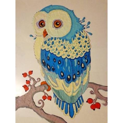 2019 Special Cheap Cute Owl Picture 5d Diy Diamond Painting Kits UK VM8201