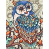 2019 Cheap Special Cute Owl Picture 5d Diy Diamond Painting Kits UK VM8203