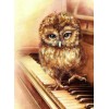 5D DIY Diamond Painting Animal Owl Embroidery Cross Stitch Mosaic Kits UK VM90501
