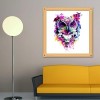 Hot Sale Modern Art Styles Colorful Owl Diamond Painting Kits UK AF9220