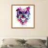 Hot Sale Modern Art Styles Colorful Owl Diamond Painting Kits UK AF9220