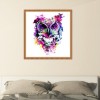 Hot Sale Modern Art Styles Colorful Owl Diamond Painting Kits UK AF9220