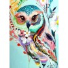 Modern Art Styles Watercolor Owl Diamond Painting Kits UK AF9241