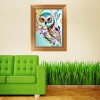 Modern Art Styles Watercolor Owl Diamond Painting Kits UK AF9241