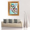 Modern Art Styles Watercolor Owl Diamond Painting Kits UK AF9241