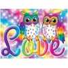 Hot Sale Special Colorful Owl Lover Diy Diamond Painting Cross Stitch UK VM1067