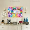 Hot Sale Special Colorful Owl Lover Diy Diamond Painting Cross Stitch UK VM1067