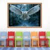 2019 Hot Sale Animal Owl Portrait 5d Diy Diamond Painting Kits UK VM7816