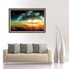 2019 Dream Night Sky Star Wall Decor 5d Diy Diamond Painting Set UK VM77379