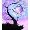 Hot Sale Dream Moon Tree 5d Diy Diamond Painting Kits UK VM94120